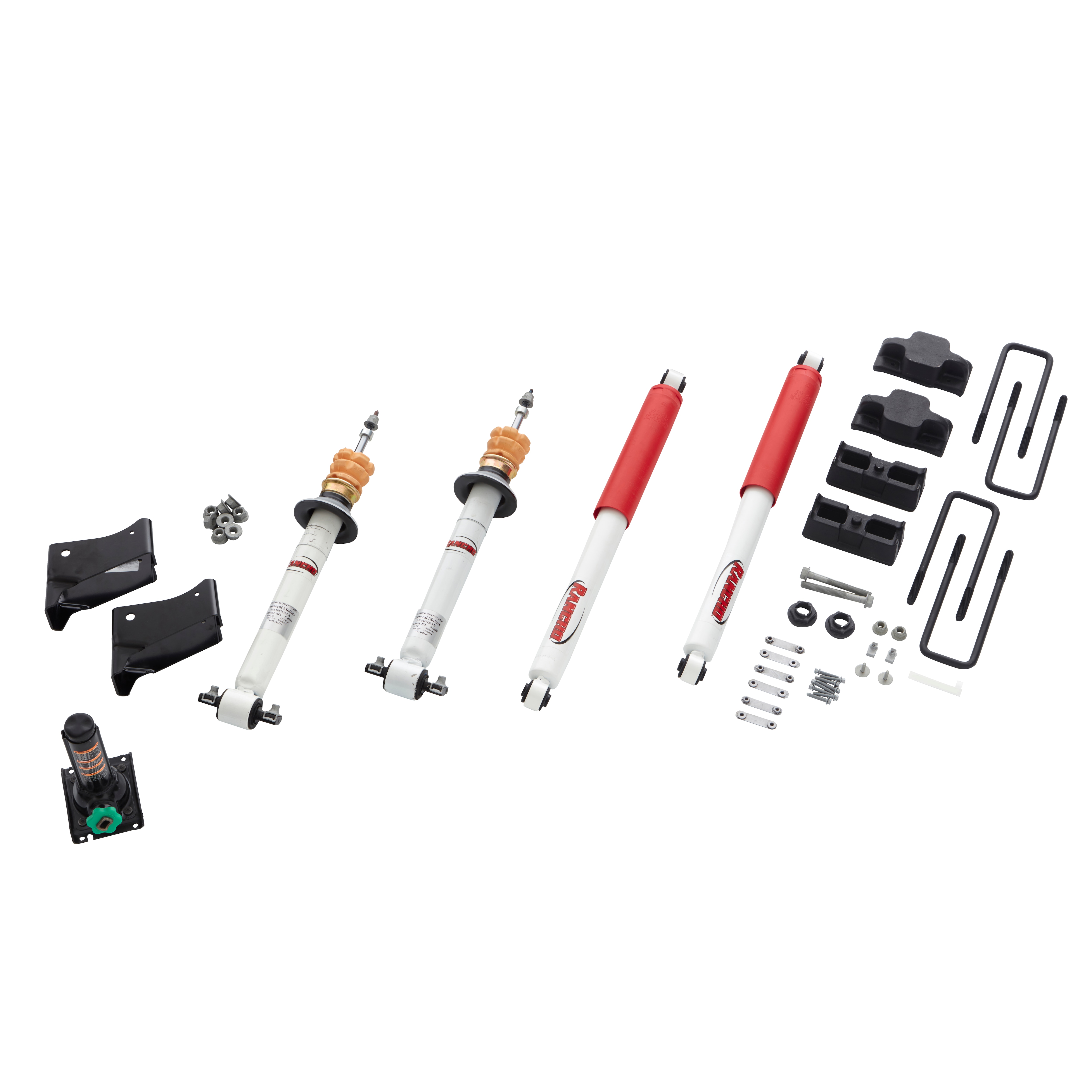Chevrolet Lift Suspension Upgrade System for 2WD Vehicles