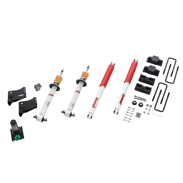 Lift Suspension Upgrade System for 2WD Vehicles