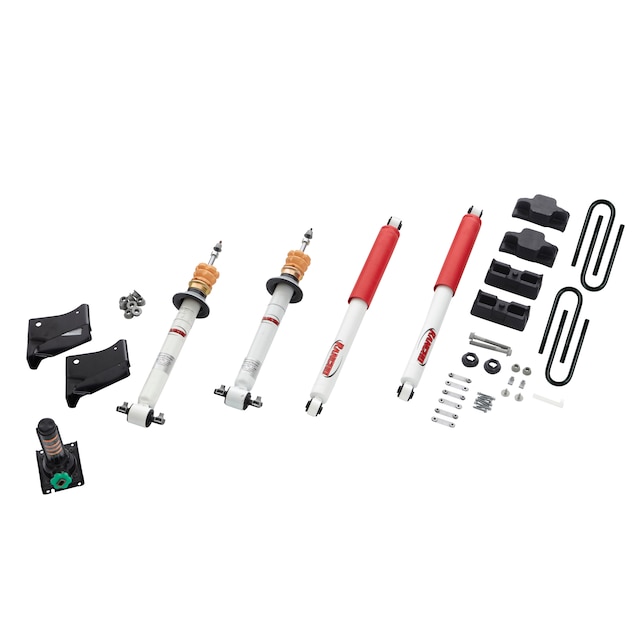 Lift Suspension Upgrade System for 2WD Vehicles