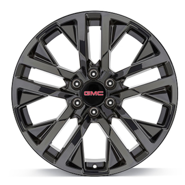 22 x 9-inch 5-Split-Spoke Wheel Package in Gloss Black