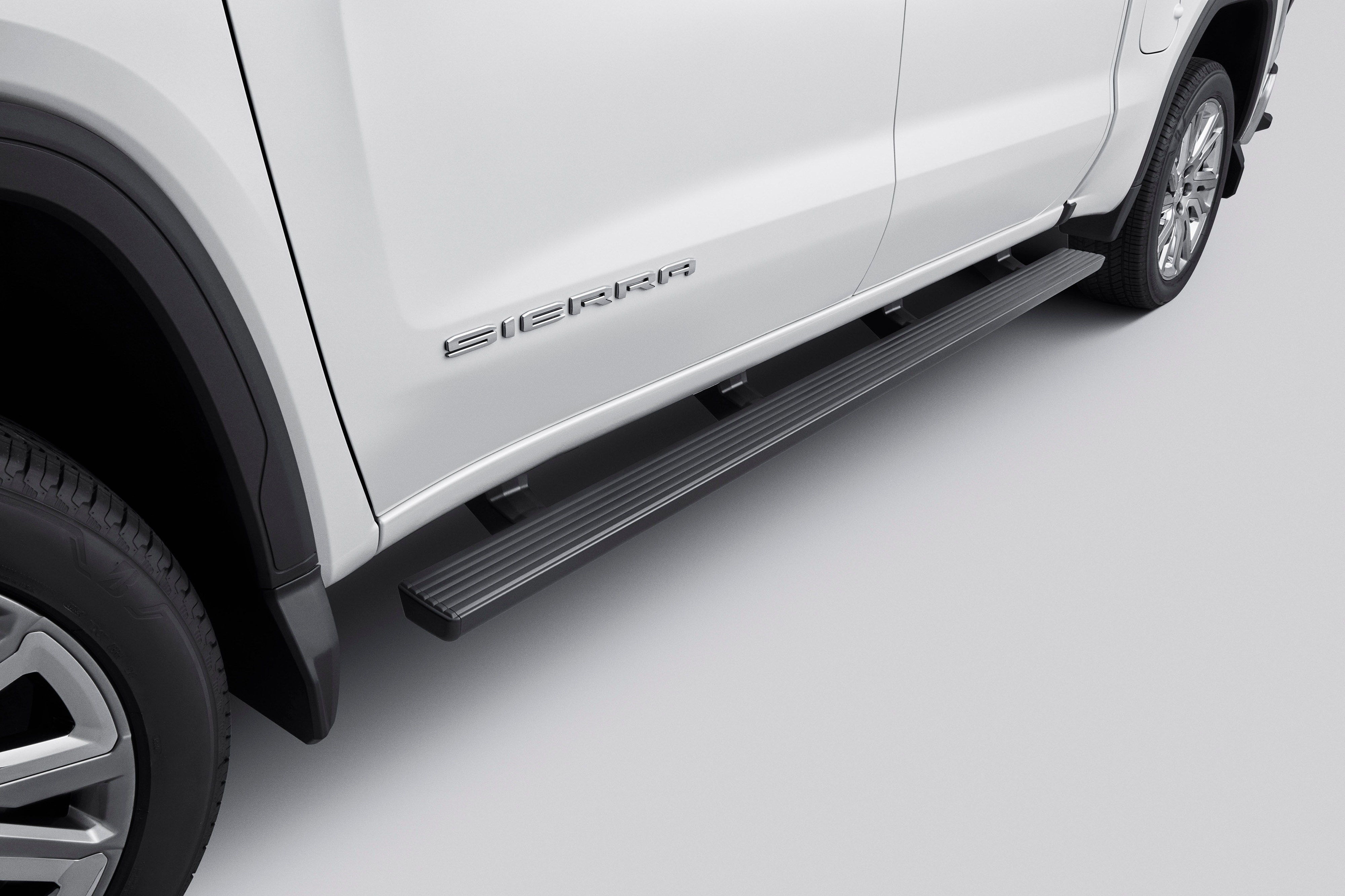 FIRST STEPページ N-Fab Textured Black Cab Length Podium Steps HPD0984CC-TX