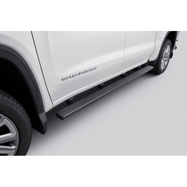 Regular Cab Work Step Assist Steps in Black