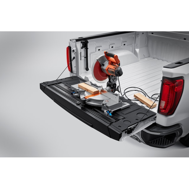 Tailgate Liner with Mounting Tracks