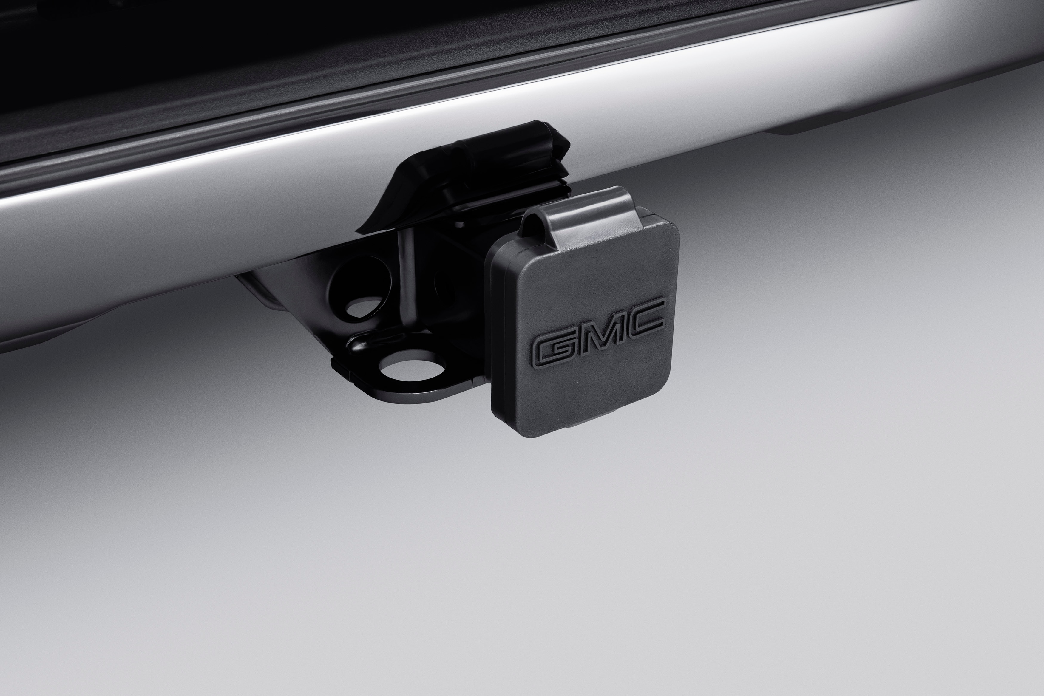 Protective Hitch Cap with GMC Logo