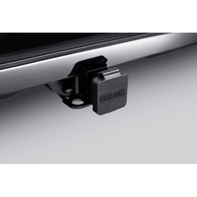 Protective Hitch Cap with GMC Logo
