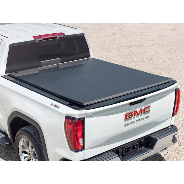 Standard Bed Soft Roll-Up Truck Bed Cover with GMC Logo
