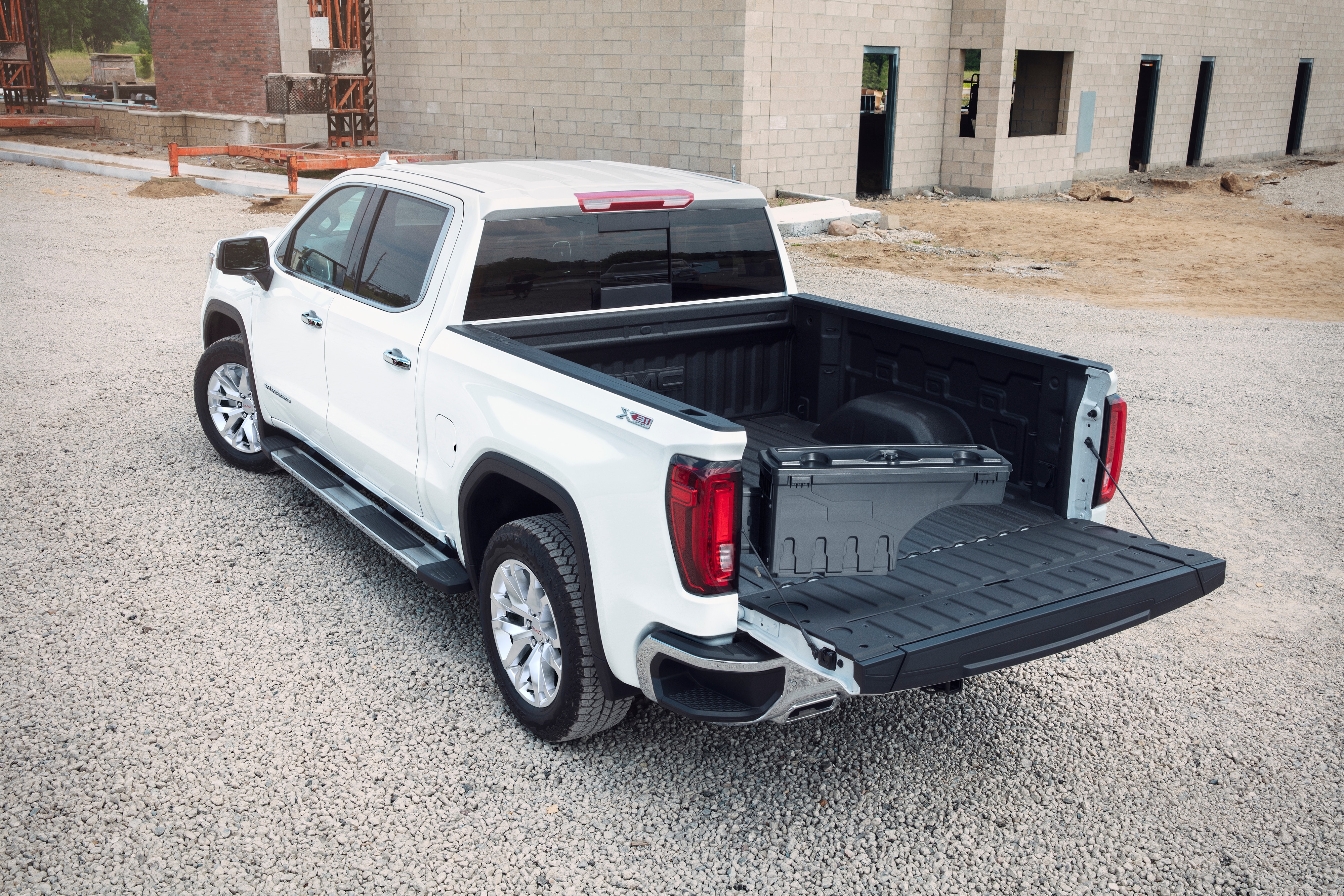 Driver Side Swingout Tool Box by RealTruck Advantage® - Associated Accessories