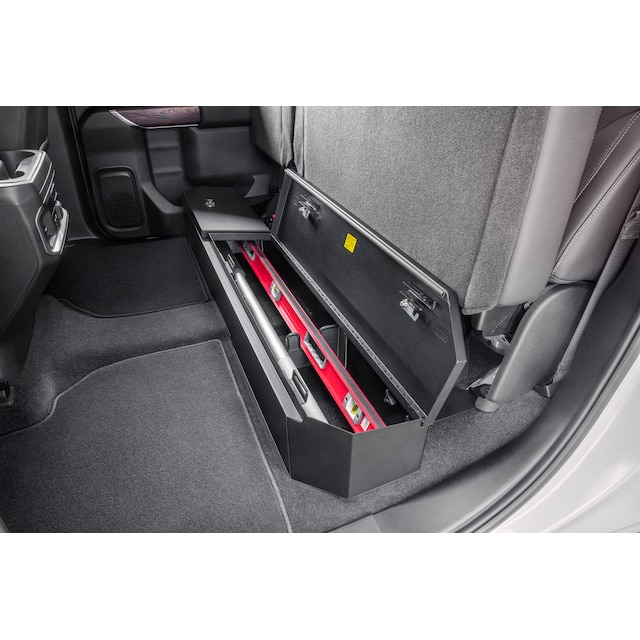 Under Rear Seat Lockbox with Three-Digit Combination Lock by Tuffy Security Products® - Associated Accessories
