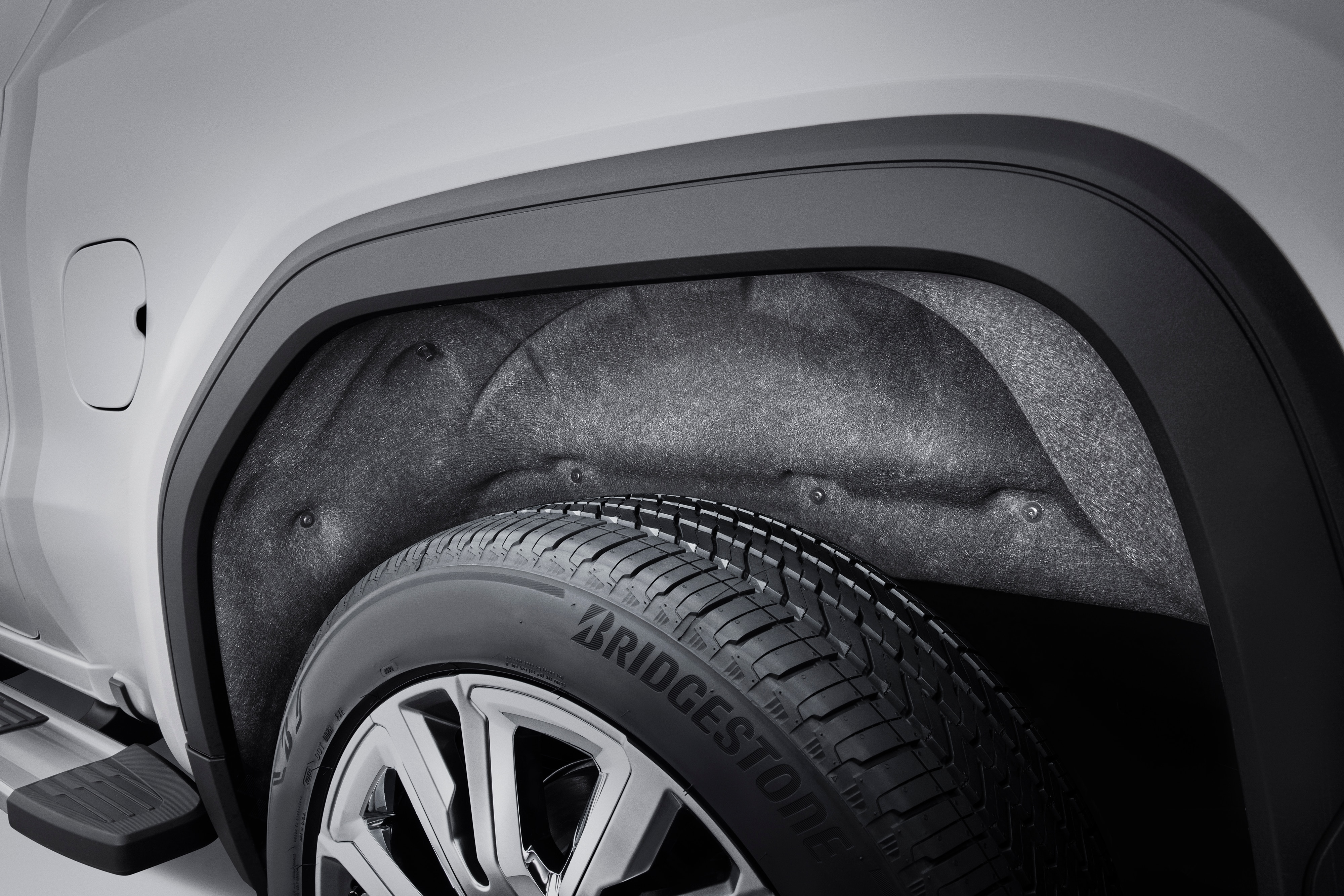 Rear Wheelhousing Liner Set