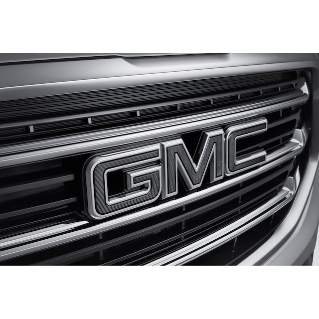 GMC Emblems in Black