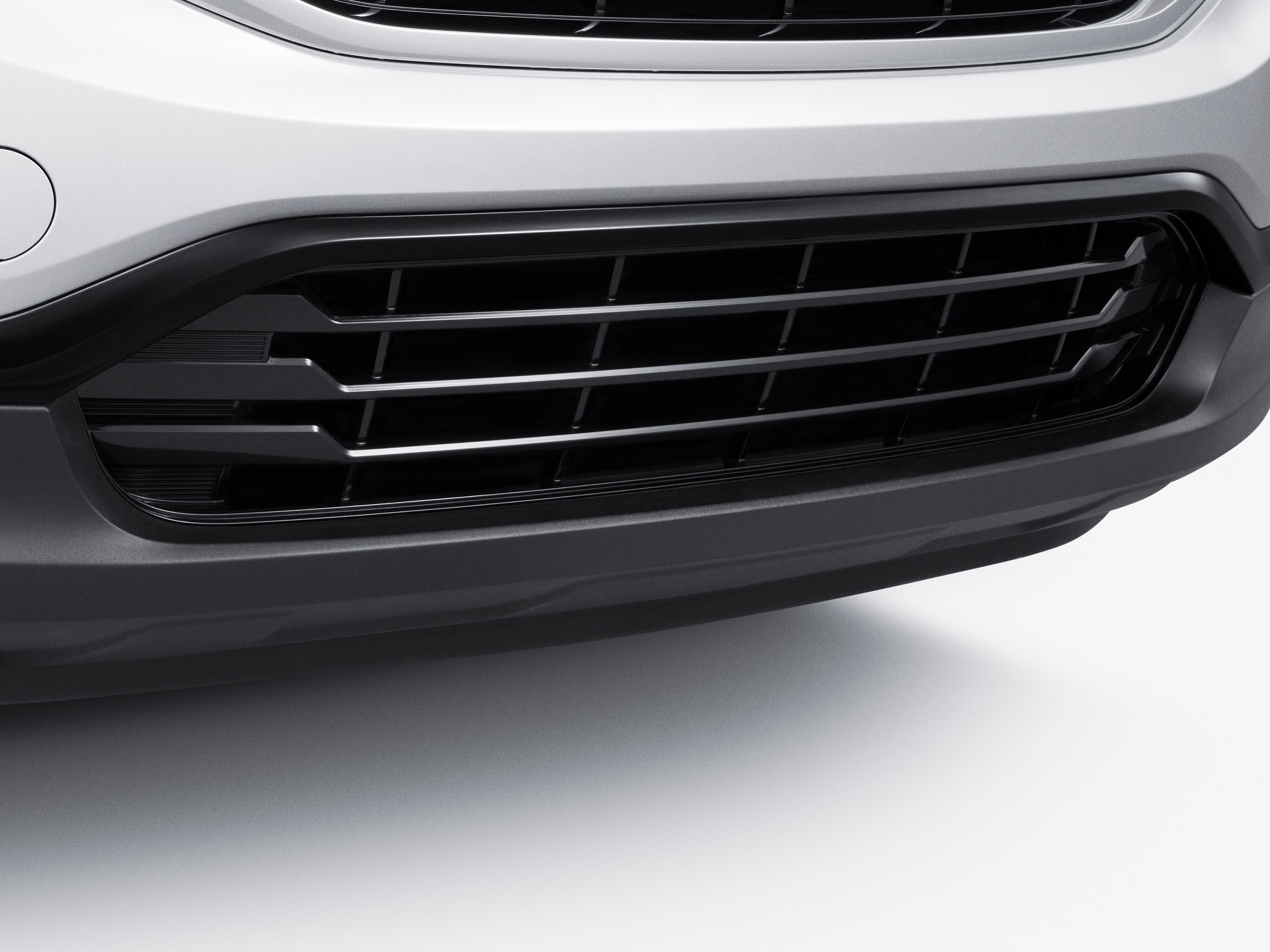 Front and Rear Fascia Applique in Gloss Black