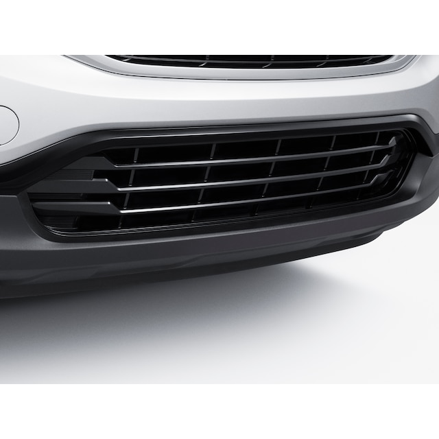 Front and Rear Fascia Applique in Gloss Black