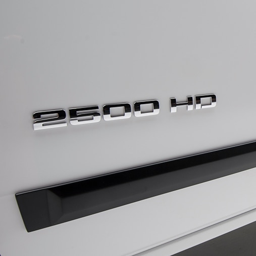 Rugged Look Body Side Molding for Crew Cab Trucks by EGR® - Associated Accessories