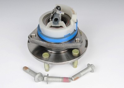 ACDelco GM Original Equipment Rear Wheel Hub and Bearing Assembly with Wheel Speed Sensor and Wheel Studs