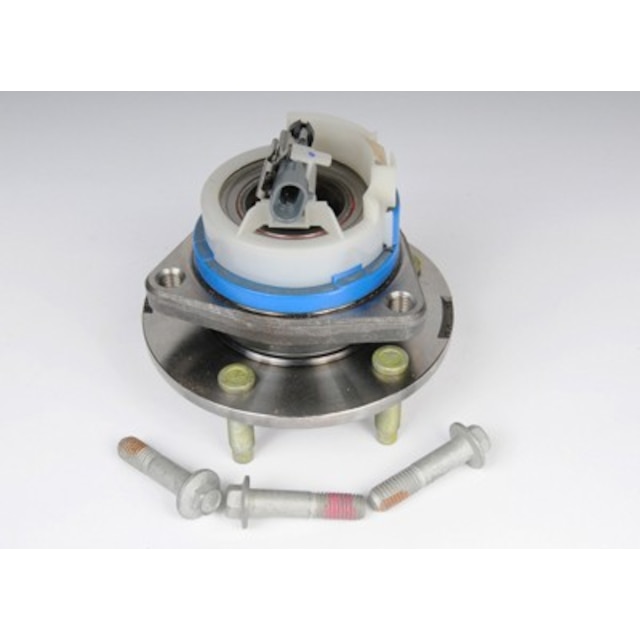 ACDelco GM Original Equipment Rear Wheel Hub and Bearing Assembly with Wheel Speed Sensor and Wheel Studs