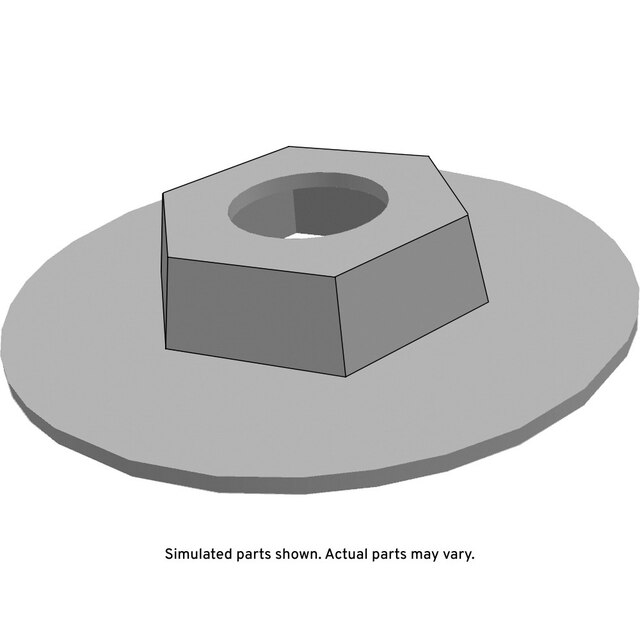 GM Genuine Parts Multi-Purpose Nut