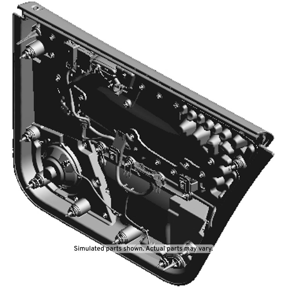 GM Genuine Parts Very Light Linen Rear Driver Side Door Trim