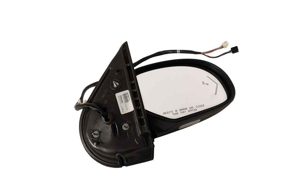 GM Genuine Parts Bright Chrome Passenger Side Door Mirror