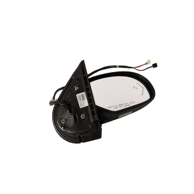 GM Genuine Parts Bright Chrome Passenger Side Door Mirror