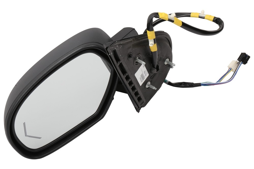 GM Genuine Parts Black Driver Side Door Mirror | 20756892 | GM Parts