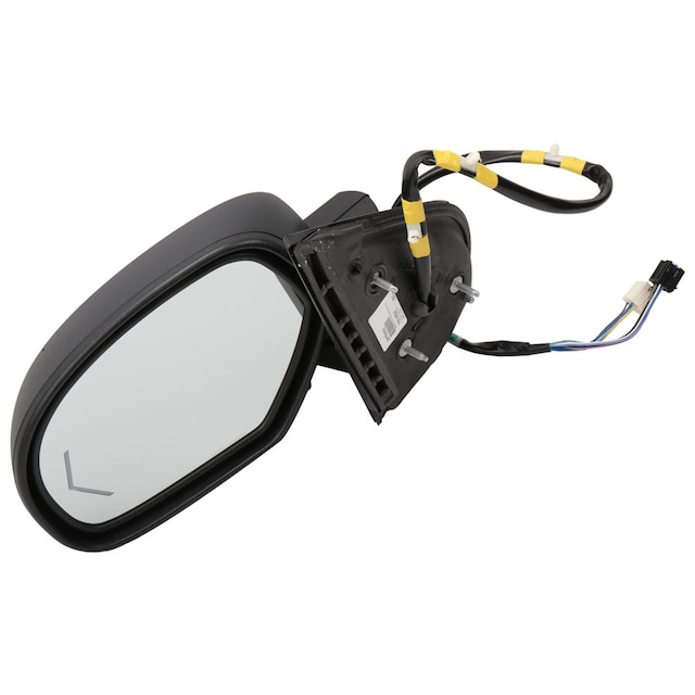 GM Genuine Parts Black Driver Side Door Mirror