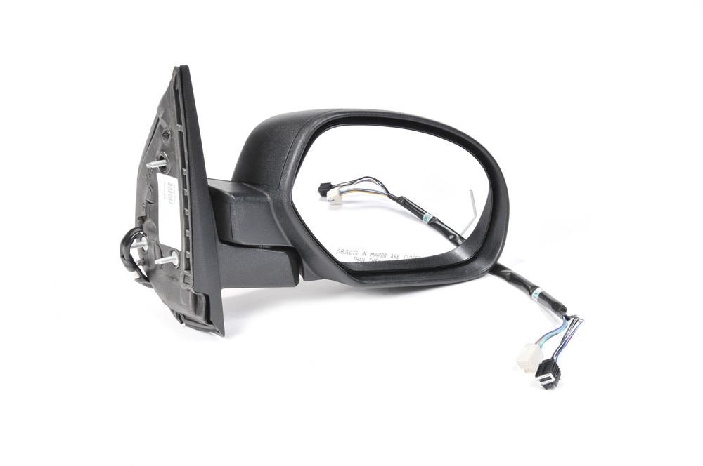 GM Genuine Parts Black Passenger Side Door Mirror