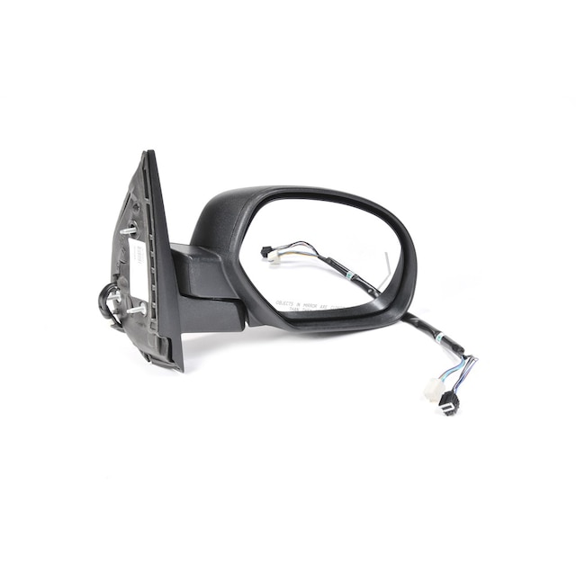 GM Genuine Parts Black Passenger Side Door Mirror