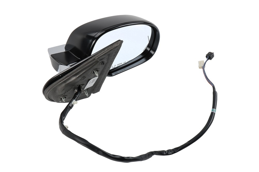 GM Genuine Parts Primed Passenger Side Mirror