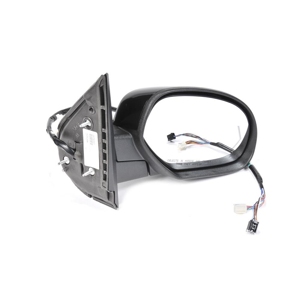 Chevrolet GM Genuine Parts Black Passenger Side Door Mirror