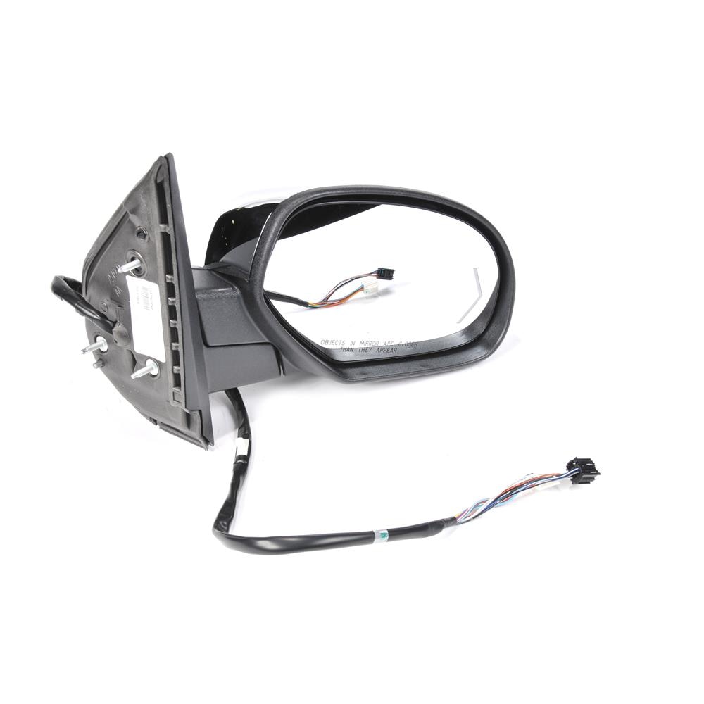 GM Genuine Parts Bright Chrome Passenger Side Door Mirror
