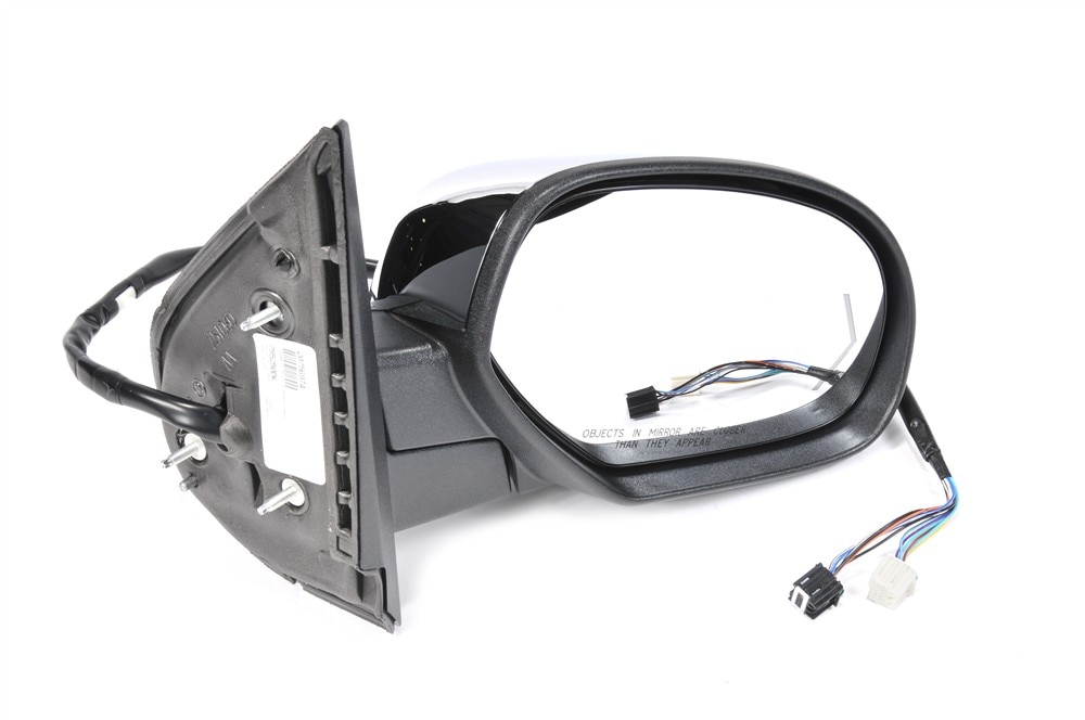 GM Genuine Parts Bright Chrome Passenger Side Door Mirror