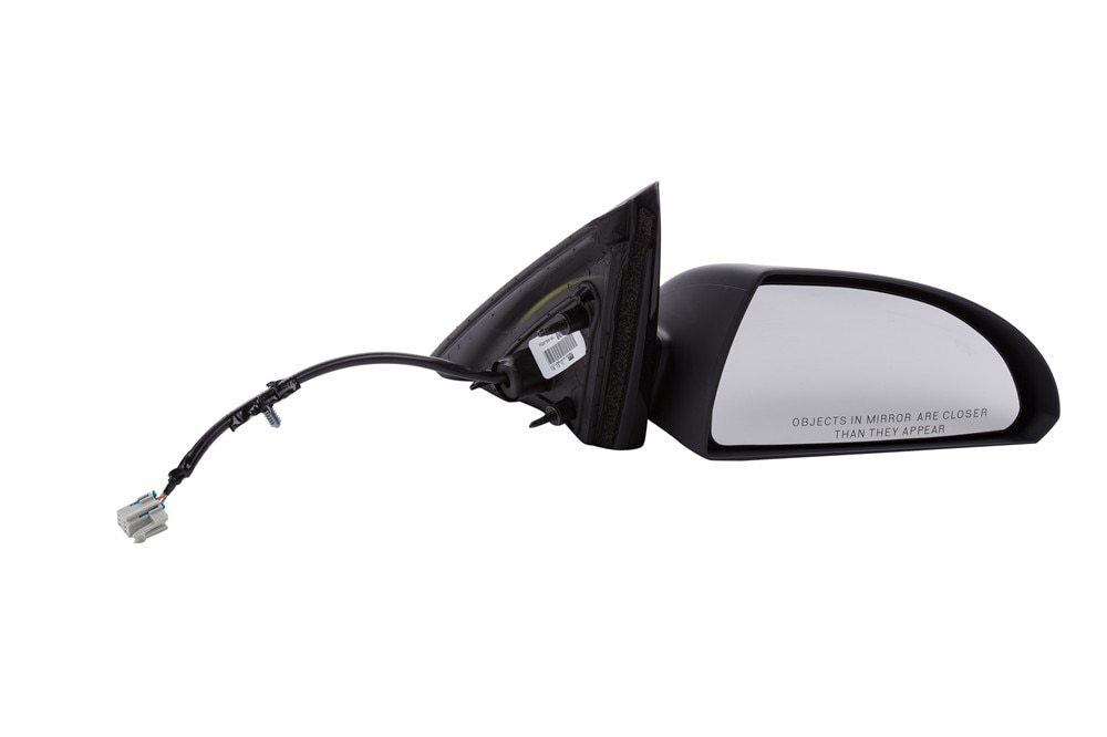 GM Genuine Parts Primed Passenger Side Mirror
