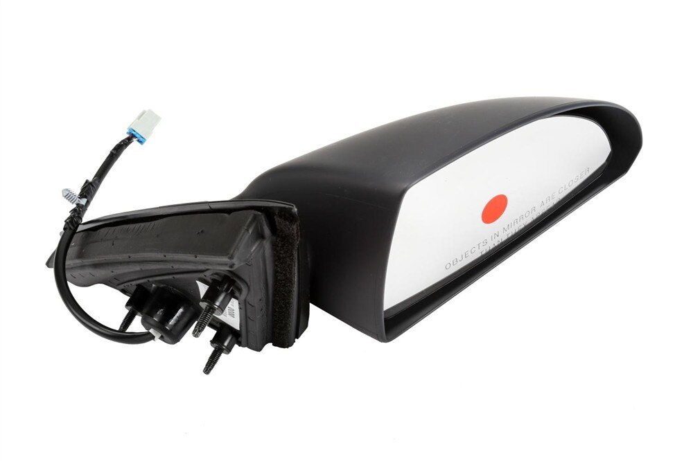 GM Genuine Parts Primed Passenger Side Mirror