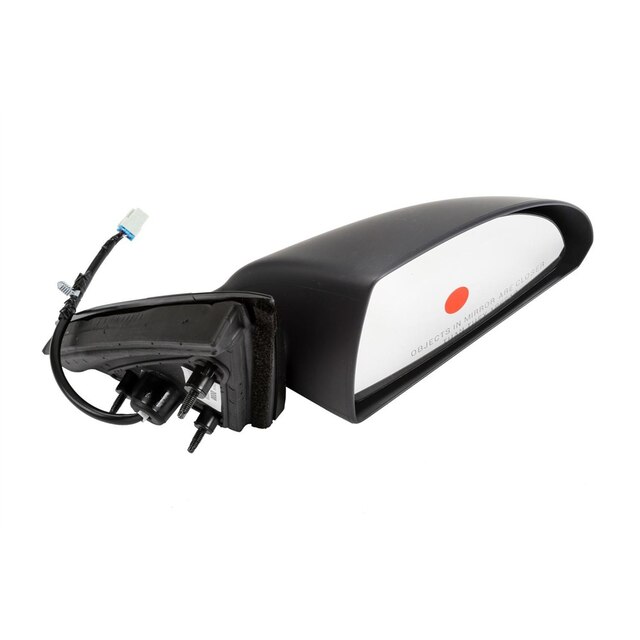 GM Genuine Parts Primed Passenger Side Mirror