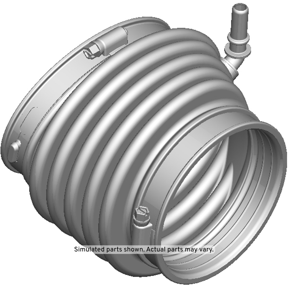 GM Genuine Parts Air Cleaner Outlet Duct