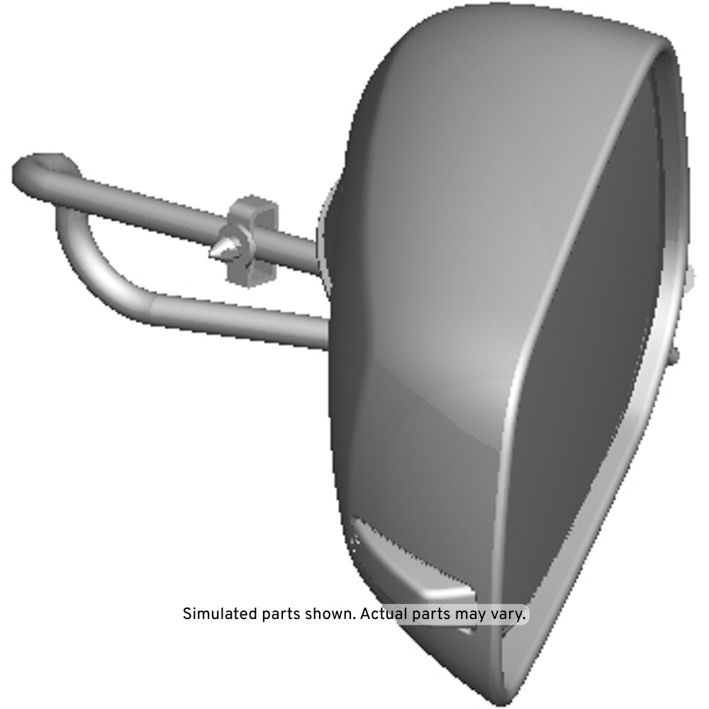 GM Genuine Parts Primed Driver Side Mirror