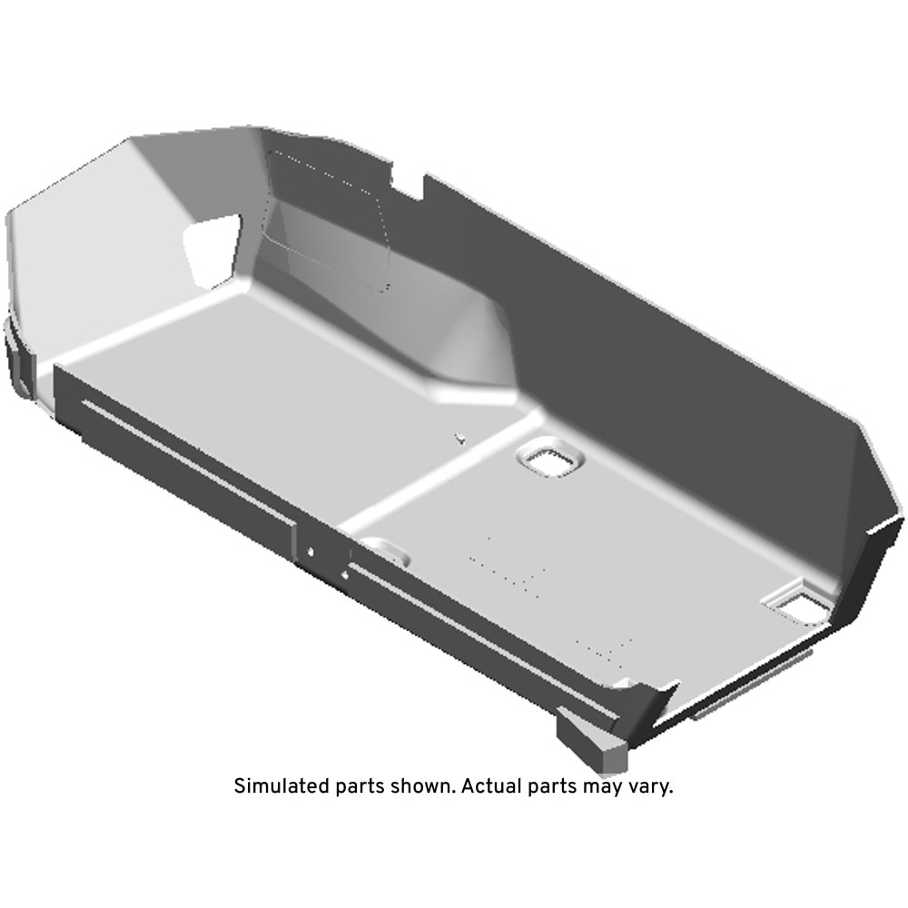 GM Genuine Parts Light Cashmere Driver Side Front Floor Panel Carpet