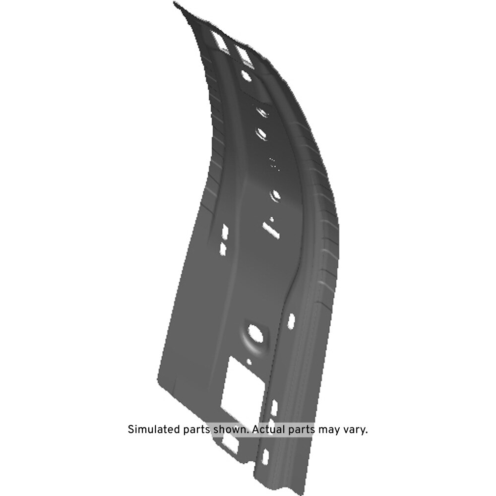 GM Genuine Parts Passenger Side Center Pillar Inner Panel