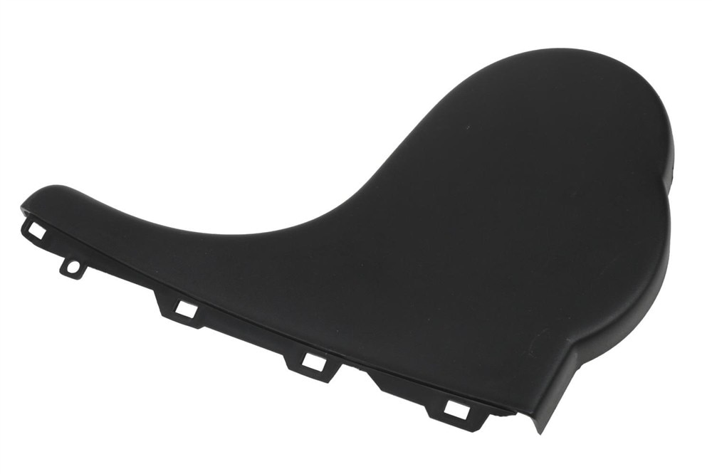 GM Genuine Parts Ebony Rear Passenger Side Seat Cushion Trim Panel