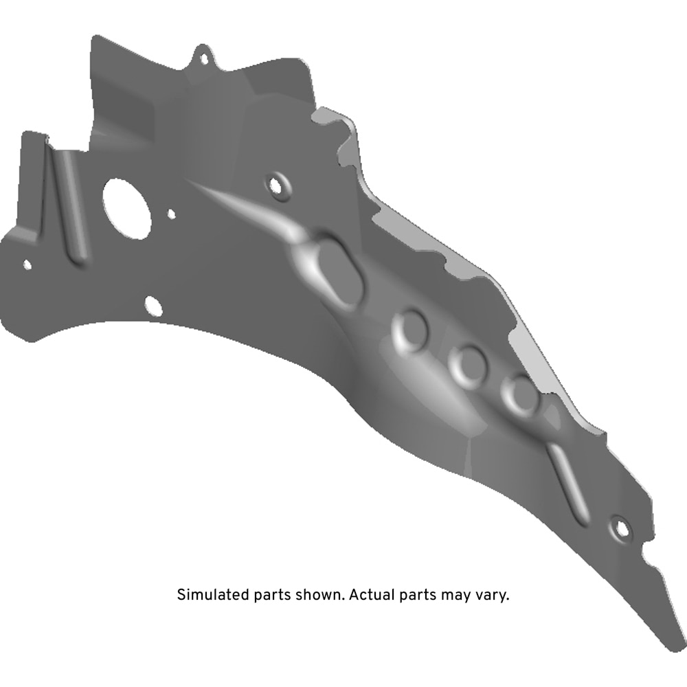 GM Genuine Parts Front Driver Side Wheelhouse Panel Brace