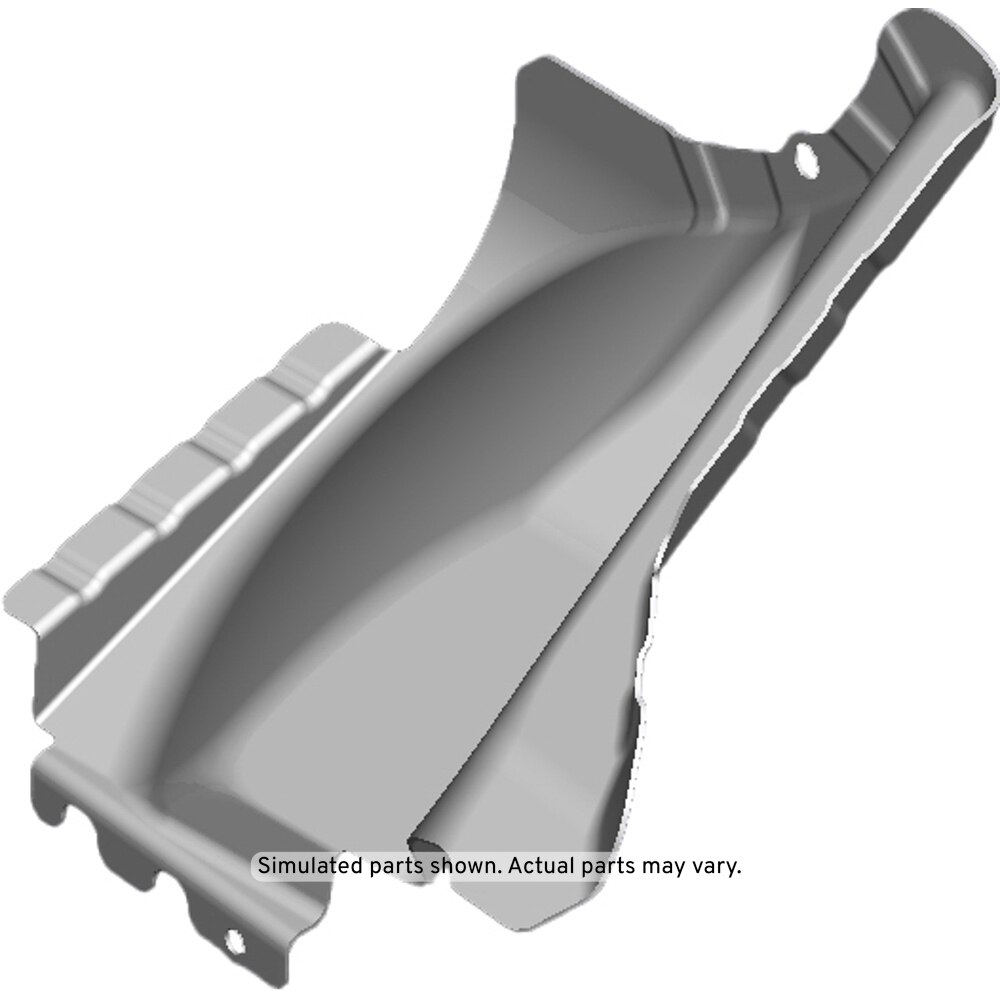 GM Genuine Parts Front Passenger Side Wheelhouse Panel Reinforcement