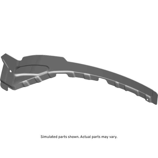 GM Genuine Parts Rear Driver Side Wheelhouse Panel Front Extension