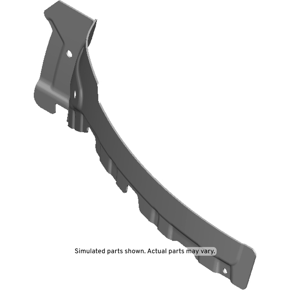 GM Genuine Parts Passenger Side Rear Wheelhouse Panel Front Extension