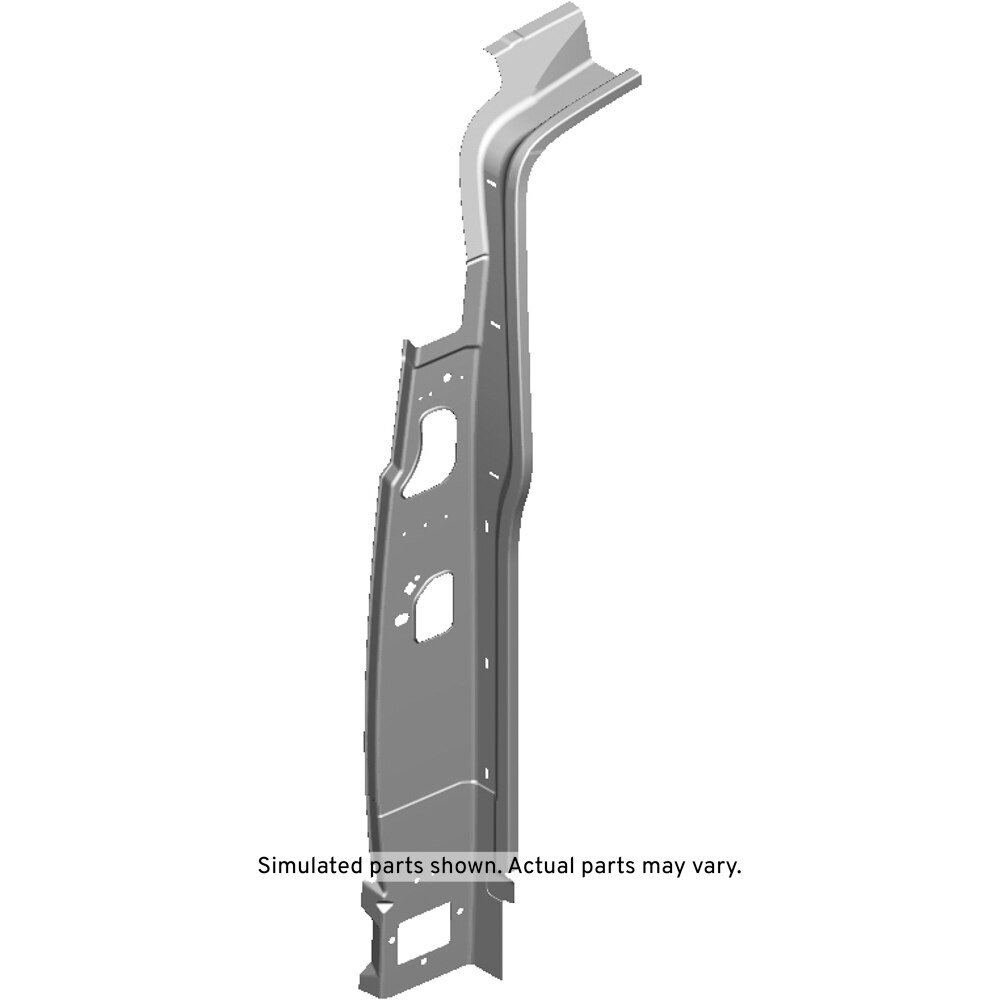 GM Genuine Parts Driver Side Back Body Pillar Inner Panel