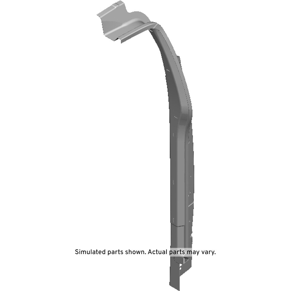 GM Genuine Parts Passenger Side Back Body Pillar Inner Panel