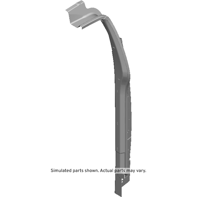 GM Genuine Parts Passenger Side Back Body Pillar Inner Panel