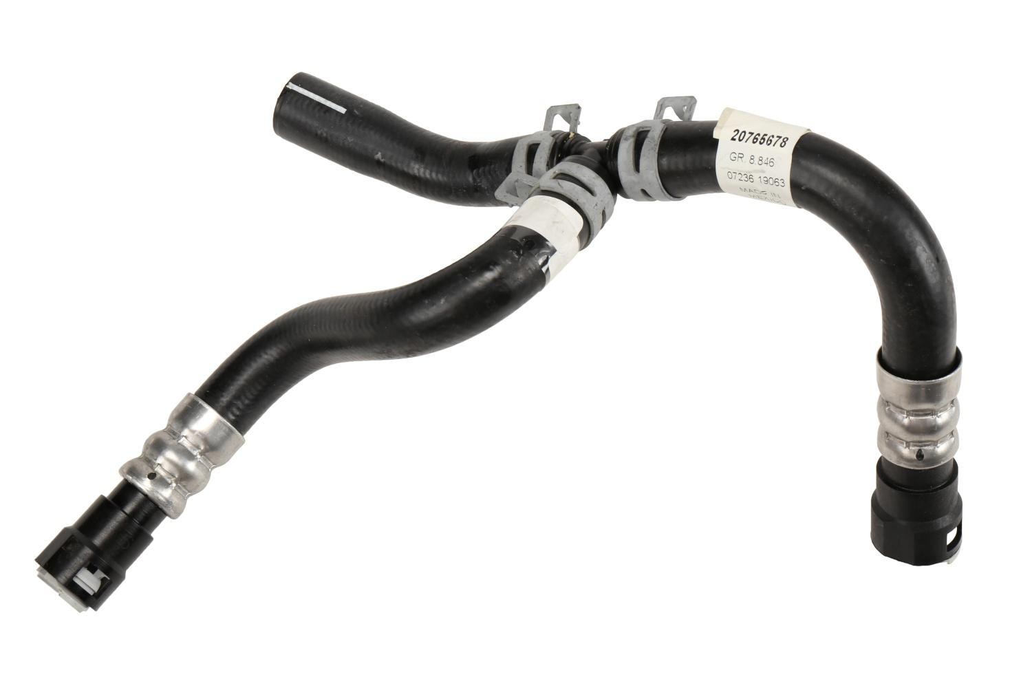 ●HEAT Amazon.com: AUTOKAY 20765678 HAVC Inlet Heater Hose Fits for