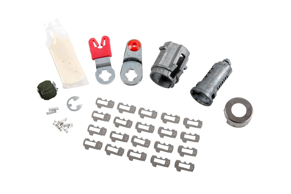 GM Genuine Parts Front Door Lock Cylinder