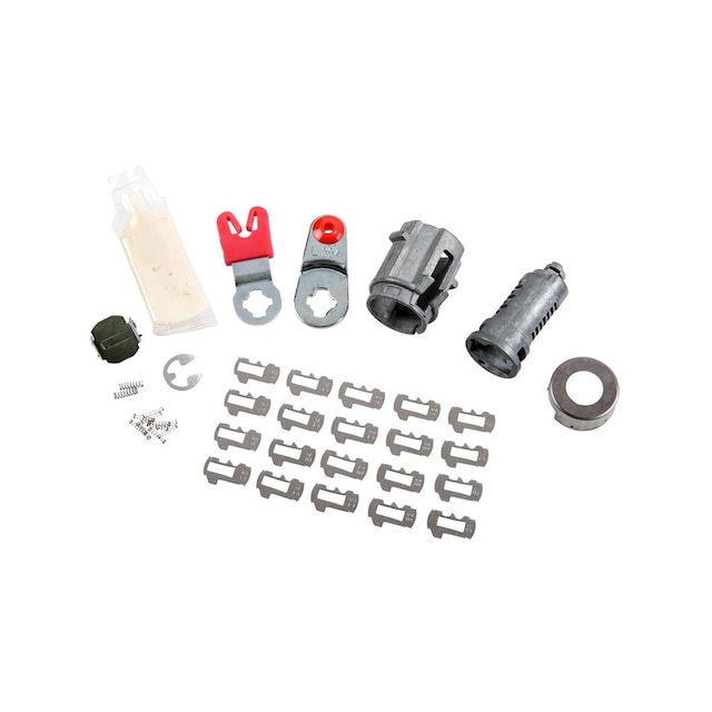 GM Genuine Parts Front Door Lock Cylinder