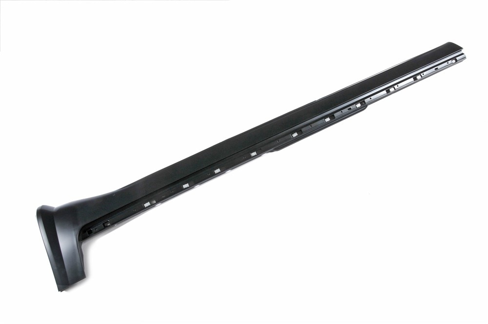 GM Genuine Parts Primed Passenger Side Rocker Panel Front Molding